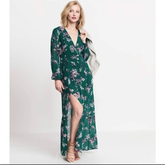 NWOT Dynamite Maxi Dress - Picture 1 of 6